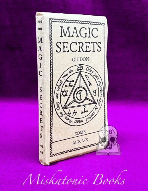 MAGIC SECRETS by Guidon (Limited Edition in Wraps)