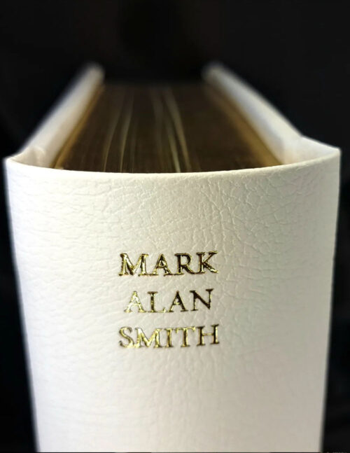 THE RED KING: ARK OF SOULS EDITION by Mark Alan Smith - White Leather Bound Semi-Deluxe Edition - Image 2