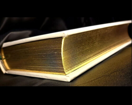 THE RED KING: ARK OF SOULS EDITION by Mark Alan Smith - White Leather Bound Semi-Deluxe Edition - Image 4