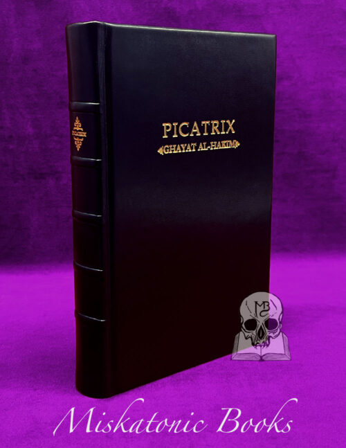 PICATRIX vol 1 & 2 (Deluxe Leather Bound Limited Edition) - Image 4