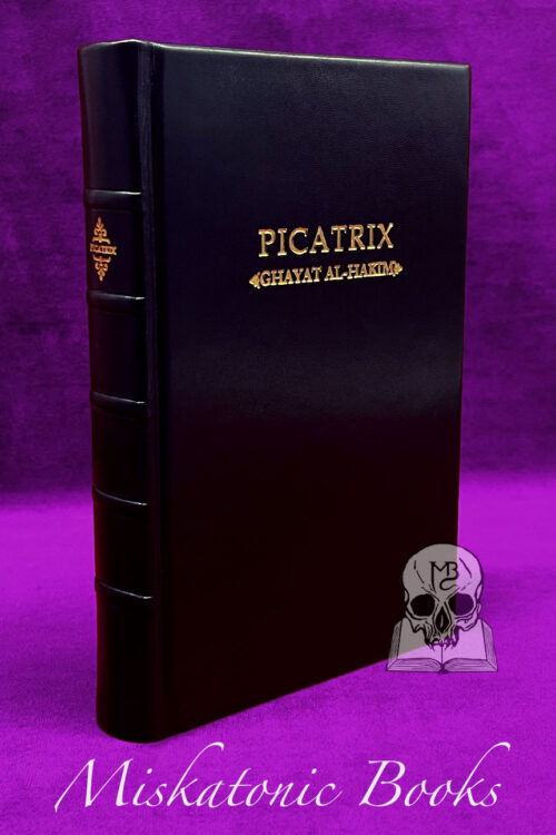 PICATRIX volume 2 - Deluxe Leather Bound Limited Edition