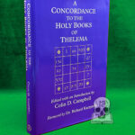 A CONCORDANCE TO THE HOLY BOOKS OF THELEMA by Colin D. Campbell - Limited Edition Hardcover