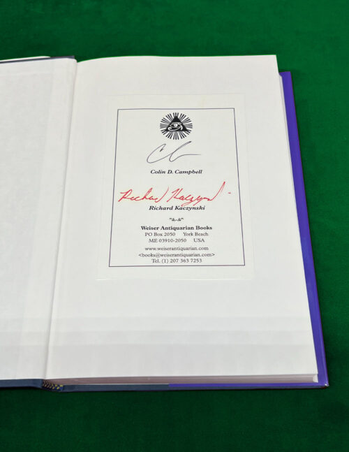 A CONCORDANCE TO THE HOLY BOOKS OF THELEMA by Colin D. Campbell - Limited Edition Hardcover - Image 2