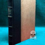 THE CONSECRATED LITTLE BOOK OF BLACK VENUS by John Dee - Quarter bound in leather limited edition hardcover