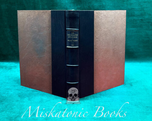 THE CONSECRATED LITTLE BOOK OF BLACK VENUS by John Dee - Quarter bound in leather limited edition hardcover - Image 2