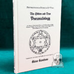 THE HIDDEN AND TRUE PNEUMATOLOGY by Steve Savedow - Hardcover Edition