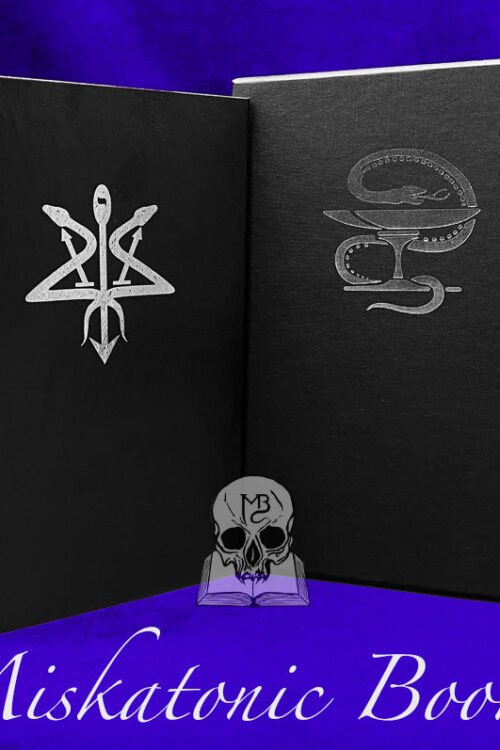 THE INFERNAL PATH by A. W. Dray (Deluxe Leather Bound Limited Edition Hardcover in Custom Slipcase)