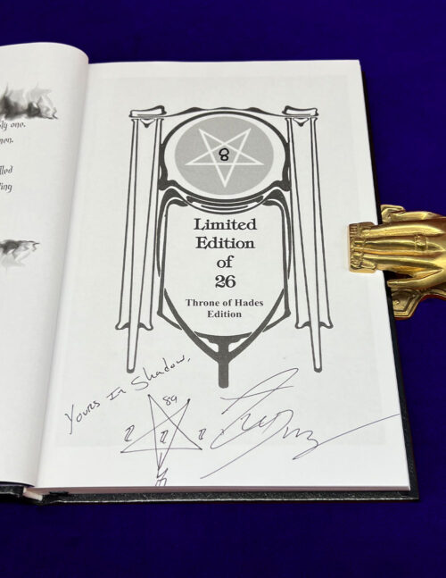 THE INFERNAL PATH by A. W. Dray (Deluxe Leather Bound Limited Edition Hardcover in Custom Slipcase) - Image 2