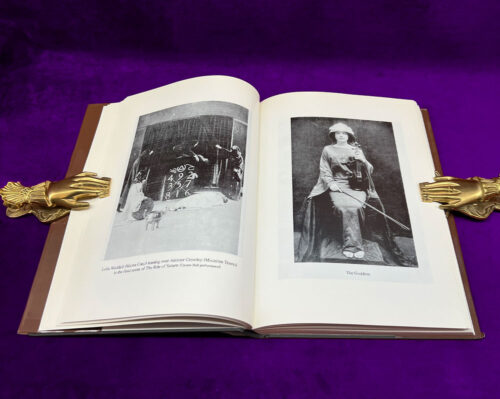 THE RITES OF ELEUSIS by Aleister Crowley (Limited Edition Hardcover) - Image 2
