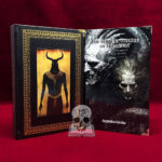 THE SATANIC MANUAL OF THE ABYSMAL SERPENT by Agustine Moriar - Deluxe Leather Bound Limited Edition Hardcover + Extra Book