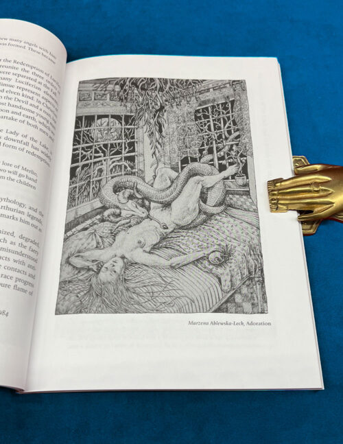 WYRD vol 2 with Michael Howard, Melissa Seims, Raven Grimassi and many more (Bi-annual Journal of the archaic esoteric) - Image 3