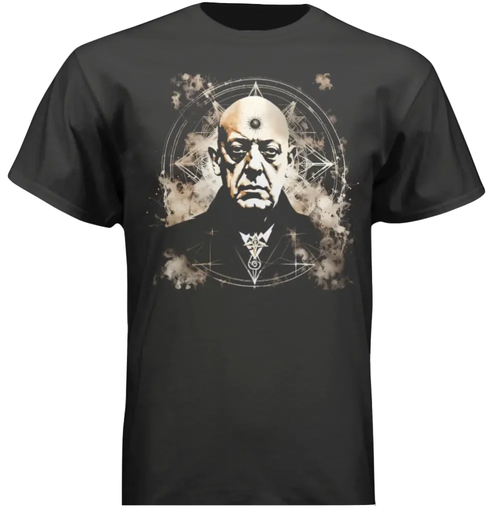 Aleister Crowley T-shirt