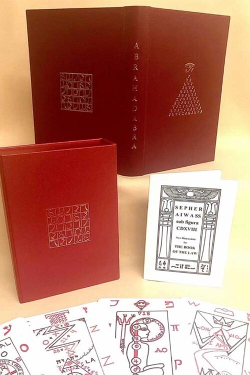 Abrahadabra by Frater Iehovah Angelus Meus (David Allen Hulse) - Limited Edition with Boxed Cards