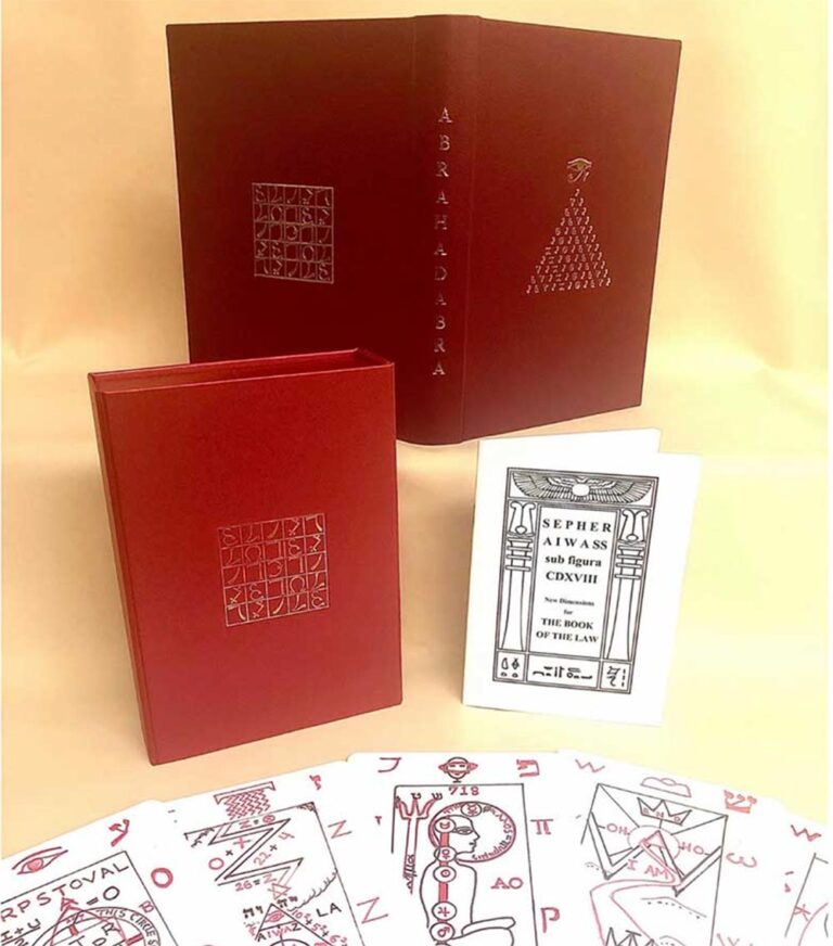Abrahadabra by Frater Iehovah Angelus Meus (David Allen Hulse) - Limited Edition with Boxed Cards (Copy)