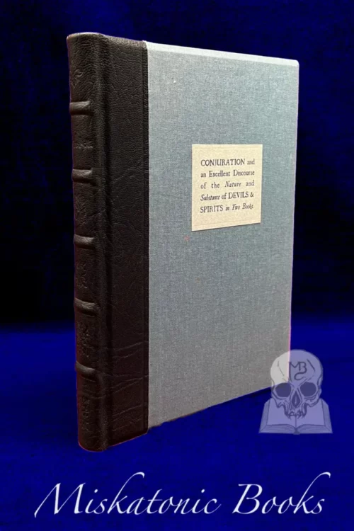CONJURATION OF DEVILS AND SPIRITS Treadwell Edition (Quarter Leather Bound Limited Edition)