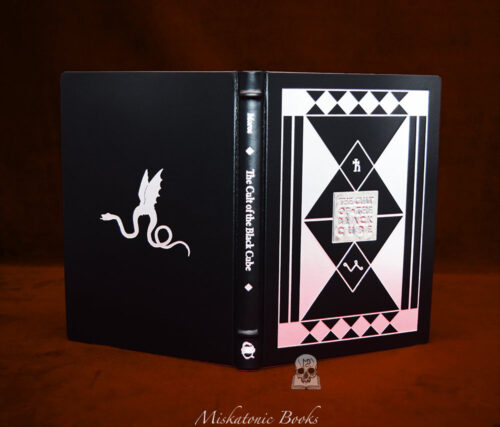 THE CULT OF THE BLACK CUBE: A Saturnian Grimoire by Dr. Arthur Moros - Special HORS COMMERCE Edition in Custom Solander Box in Black Cube Form - Image 4