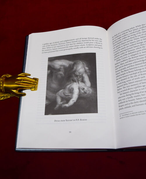 THE CULT OF THE BLACK CUBE: A Saturnian Grimoire by Dr. Arthur Moros - Special HORS COMMERCE Edition in Custom Solander Box in Black Cube Form - Image 6