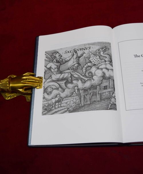 THE CULT OF THE BLACK CUBE: A Saturnian Grimoire by Dr. Arthur Moros - Special HORS COMMERCE Edition in Custom Solander Box in Black Cube Form - Image 7