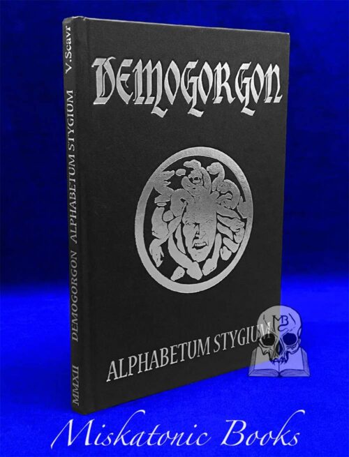 DEMOGORGON by V. Scavr (Limited Edition Hardcover)