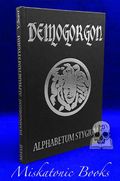 DEMOGORGON by V. Scavr (Limited Edition Hardcover)