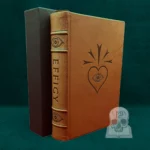 EFFIGY by Martin Duffy (Special Edition Bound in Mahogany Goat in Slipcase 1 of only 27)