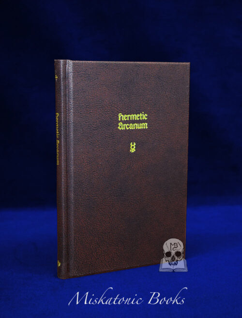 HERMETIC ARCANUM by Jean d’Espagnet - Limited Edition Hardcover