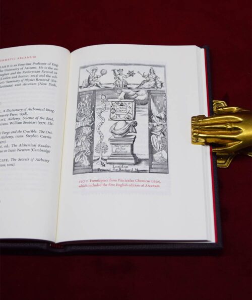 HERMETIC ARCANUM by Jean d’Espagnet - Limited Edition Hardcover - Image 3