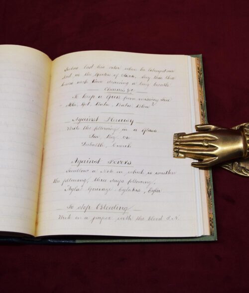 THE GRIMOIRE or BOOK OF SPELLS OF POPE HONORIUS - Quarter Bound in Leather Limited Edition Hardcover - Image 6
