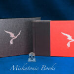 IO TYPHON by Harper Feist - Limited Edition Hardcover Quarter Bound in Leather with Custom Slipcase