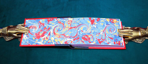 IO TYPHON by Harper Feist - Limited Edition Hardcover Quarter Bound in Leather with Custom Slipcase - Image 2