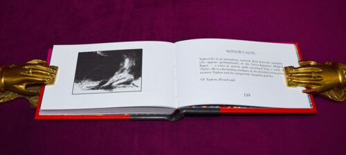 IO TYPHON by Harper Feist - Limited Edition Hardcover Quarter Bound in Leather with Custom Slipcase - Image 5