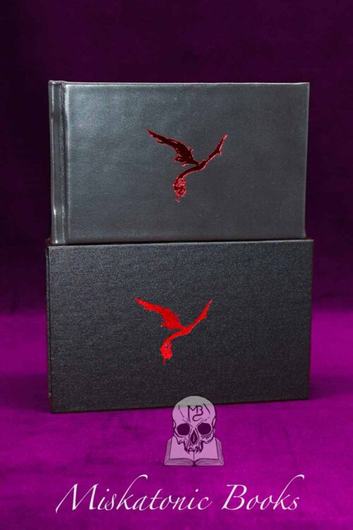 IO TYPHON by Harper Feist - Deluxe Leather Bound and Slipcased Limited Edition Hardcover