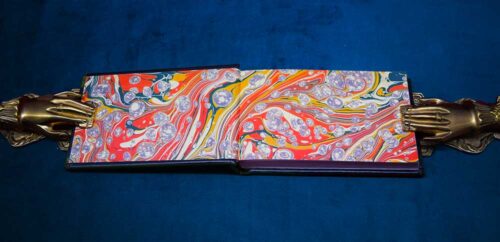 IO TYPHON by Harper Feist - Deluxe Leather Bound and Slipcased Limited Edition Hardcover - Image 2
