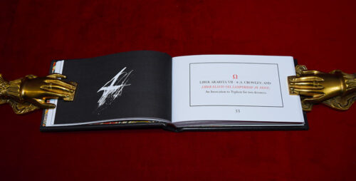 IO TYPHON by Harper Feist - Deluxe Leather Bound and Slipcased Limited Edition Hardcover - Image 3