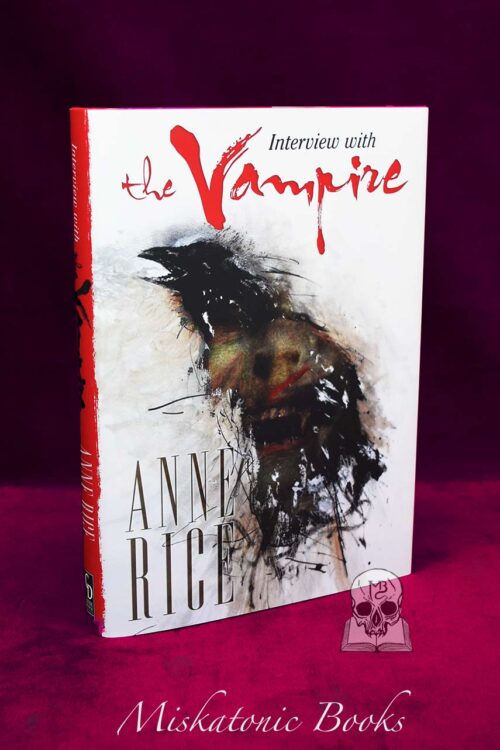 INTERVIEW WITH THE VAMPIRE by Anne Rice - Signed Limited Edition Hardcover