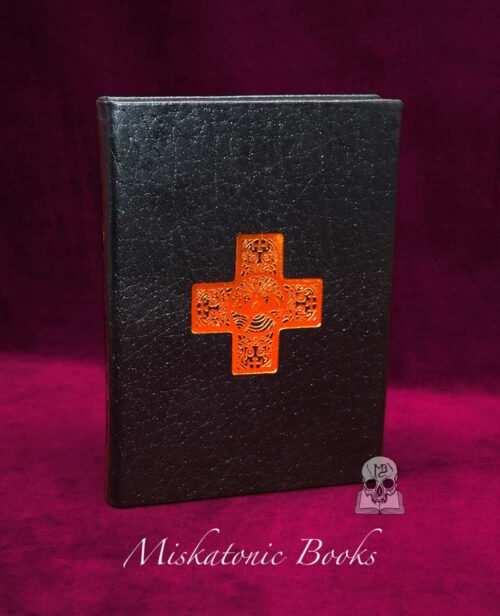KEYS TO THE HOODOO KINGDOM by Sean Woodward - DELUXE Limited Edition Hardcover, Bound in Full Nigerian Goatskin
