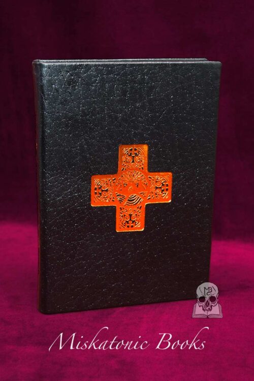 KEYS TO THE HOODOO KINGDOM by Sean Woodward - DELUXE Limited Edition Hardcover, Bound in Full Nigerian Goatskin