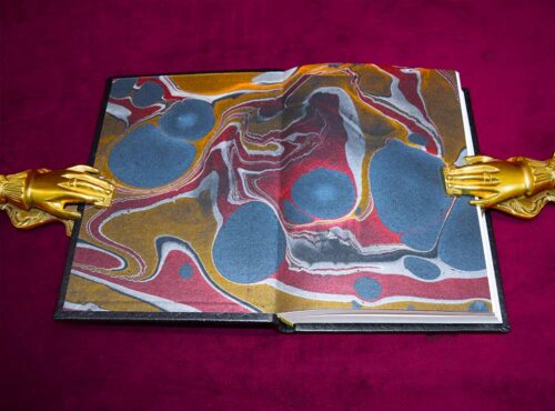 KEYS TO THE HOODOO KINGDOM by Sean Woodward - DELUXE Limited Edition Hardcover, Bound in Full Nigerian Goatskin - Image 2