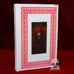 LIBER BARATCHIAL: The Spiritual Poison and the Alchemical Katharsis by Edgar Kerval - Deluxe Leather Bound Limited Edition