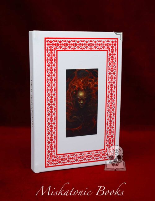 LIBER BARATCHIAL: The Spiritual Poison and the Alchemical Katharsis by Edgar Kerval - Deluxe Leather Bound Limited Edition