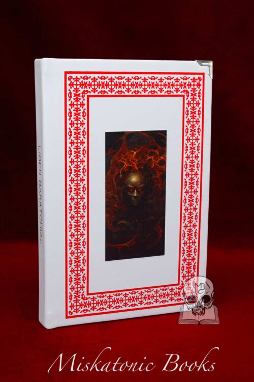 LIBER BARATCHIAL: The Spiritual Poison and the Alchemical Katharsis by Edgar Kerval - Deluxe Leather Bound Limited Edition