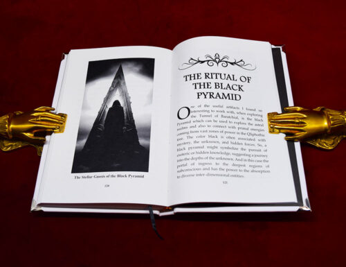 LIBER BARATCHIAL: The Spiritual Poison and the Alchemical Katharsis by Edgar Kerval - Deluxe Leather Bound Limited Edition - Image 3
