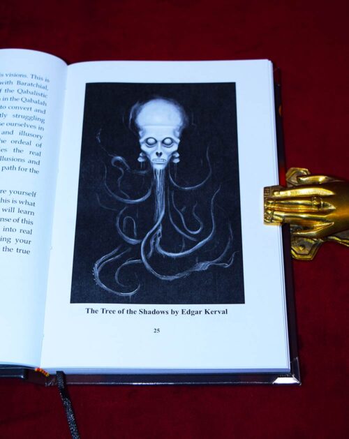 LIBER BARATCHIAL: The Spiritual Poison and the Alchemical Katharsis by Edgar Kerval - Limited Edition Hardcover - Image 2