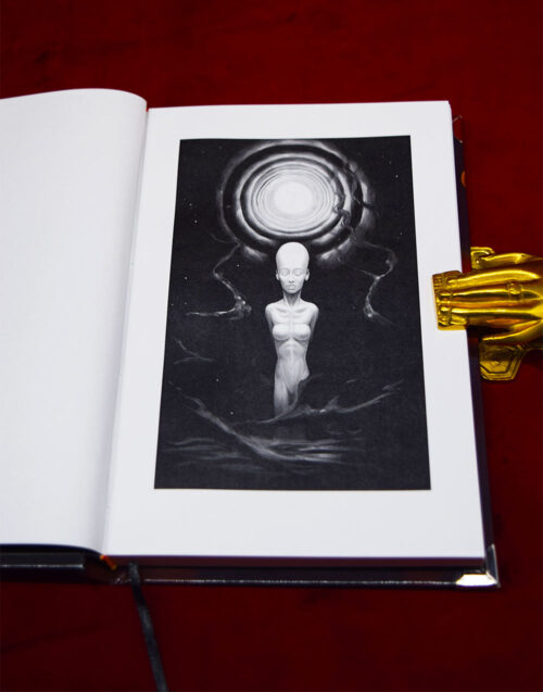 LIBER BARATCHIAL: The Spiritual Poison and the Alchemical Katharsis by Edgar Kerval - Limited Edition Hardcover - Image 3