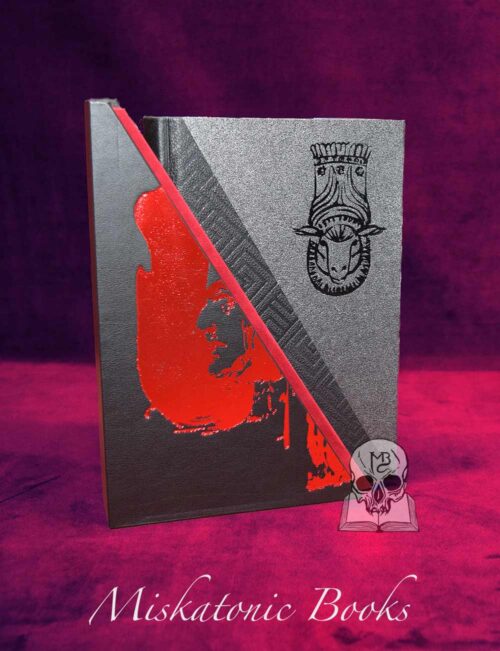 THE RED SHEPHERD: Towards a New Image of Dumuzid by Samuel David - Deluxe Artisanal Limited Edition Hardcover In Unique Slipcase