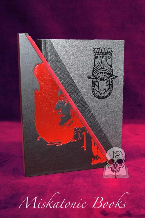 THE RED SHEPHERD: Towards a New Image of Dumuzid by Samuel David - Deluxe Artisanal Limited Edition Hardcover In Unique Slipcase