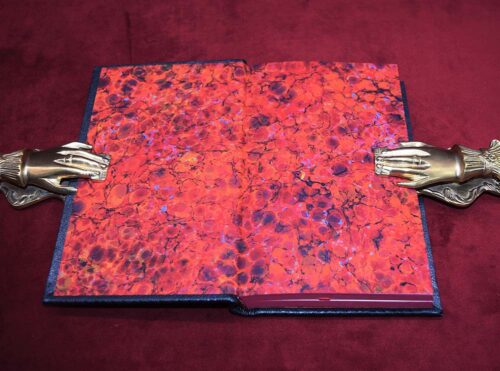 THE RED SHEPHERD: Towards a New Image of Dumuzid by Samuel David - Deluxe Artisanal Limited Edition Hardcover In Unique Slipcase - Image 3