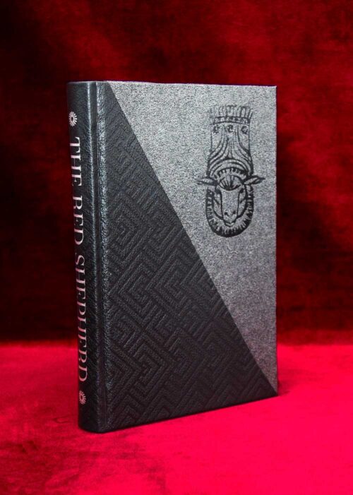 THE RED SHEPHERD: Towards a New Image of Dumuzid by Samuel David - Deluxe Artisanal Limited Edition Hardcover In Unique Slipcase - Image 2