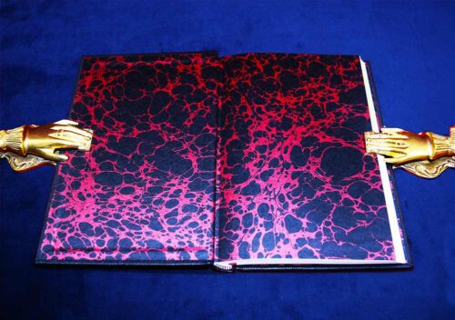 RUNA: The Wisdom of the Runes by A.D. Mercer - SIGNED Fine Deluxe Leather Bound Edition In Custom Solander Box with Wood Runes. - Image 4