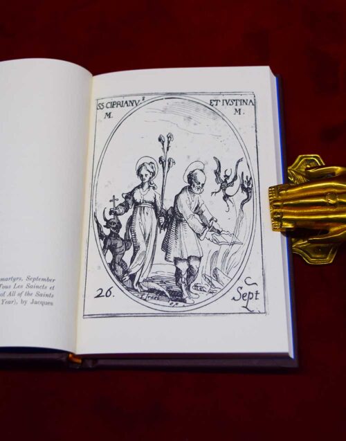 THE MARTYRDOM  OF ST. CYPRIAN by Aelia Eudocia Augusta - Hardcover Edition - Image 2